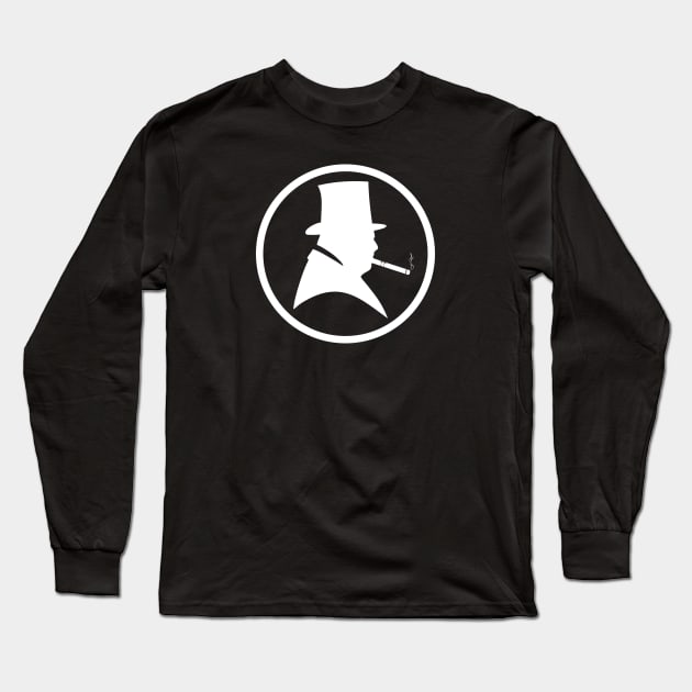 winston churchill Long Sleeve T-Shirt by BigTime